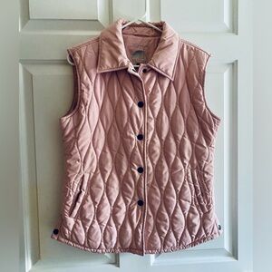 Jack Murphy Outdoor Pink Quilted Puffer Vest